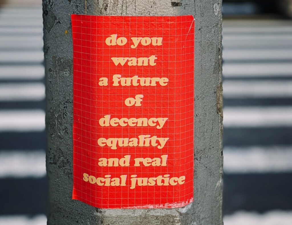 Social justice is in the eye of the beholder NZNE